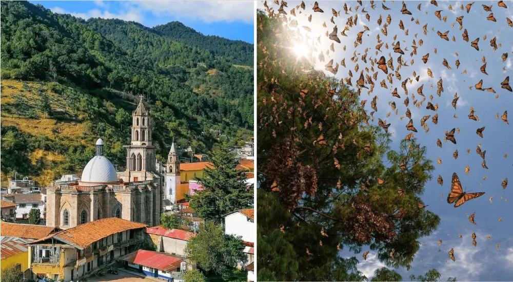 Angangueo, Pueblo Mágico Michoacán