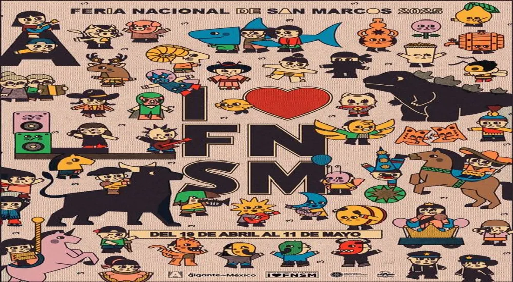 FERIA NACIONAL DE SAN MARCOS 2025